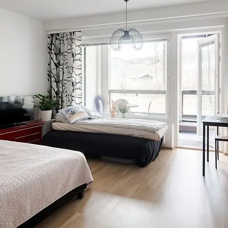 Viihtyisae Yksioe Santalahdessa Apartmán *