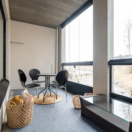 Apartmán Viihtyisae Yksioe Santalahdessa Tampere