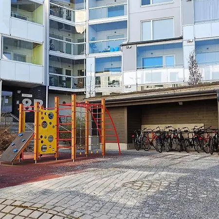 Viihtyisae Yksioe Santalahdessa 坦佩雷